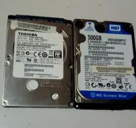 Install hardisk SSD nvme
