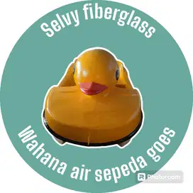 sepeda air goes model angsa ukuran sedang,wahana bermain air