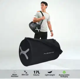 Flexzone Gym Bag Tas Fitness Mini