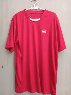 Kaos badminthon RS baru size XL dewasa