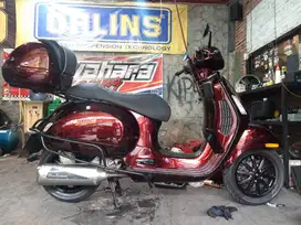 Vespa GTS 250 th 2008 italy