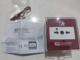 Fire alarm conventional merk Asenware AW -D135C