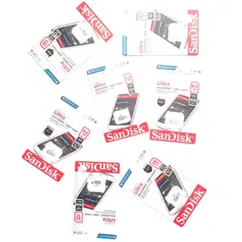 B A R U MICRO-SD Sandisk Class 10 Original Bergaransi RESMI SANDISK