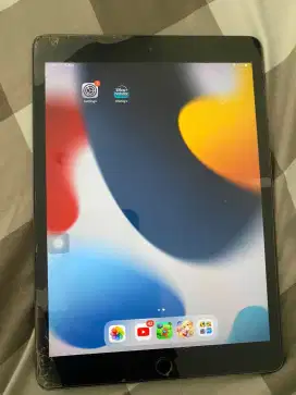 Jual ipad 7 32 fullset wifi only