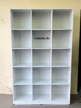 Rak serbaguna 15kotak bisa buat rak laundry, rak display, rak sembako