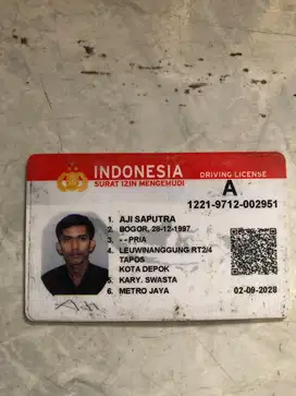 cari pekerjaan supir