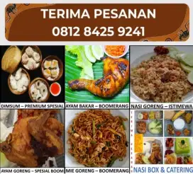 Nasi Box dan Catering