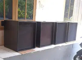 2 Box miniscop buat spiker 18 inch bahan meranti finising resin