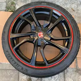 Velg dan ban R17 (pnp jazz)