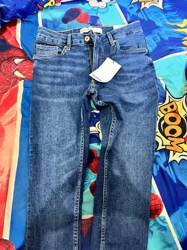 celana skinny jeans bershka original size 30