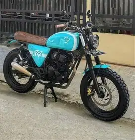 [DIJUAL] Scorpio 225 Model Scrambler Tahun Muda 2013