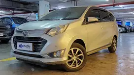 Daihatsu Sigra 1.2 R Deluxe Bensin-AT 2017 Silver /