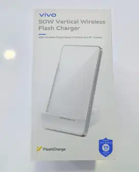 WIRELESS FLASH CHARGER 50W VIVO ORIGINAL NEW SEGEL