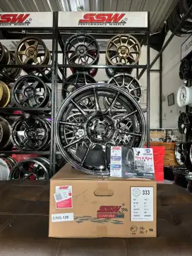 Velg wedsport tc105n r18 5x114.3 lbr8,5 et25