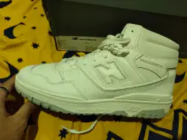 New balance 650 All White BNOB 45