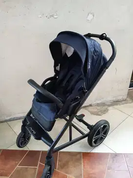 Stroller Nuna Mixx 2 (Navy Blue) Preloved
