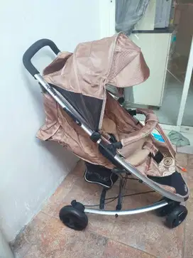 Stroller (Kereta bayi) 3 Roda Baby Elle Infinite