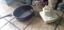 Slhkn plh slh 1 dr teflon berkualitas 30cm/msn blender kond normal