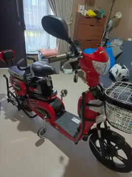 Sepeda Listrik Selis Murai 48V