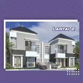 DI JUAL SEGERA !! RUMAH 2 LANTAI DI PUSAT KOTA WATES