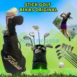 1 set stick Golf + Tas