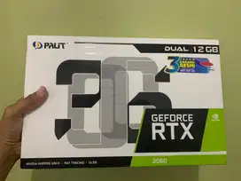 GPU NVIDIA GeForce RTX 3060 Palit (New & Original)