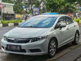 Honda Civic 1.8 FB2 Automatic 2013 Putih