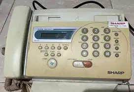 DIJUAL CEPAT Mesin Facsimile Fax SHARP GQ 52