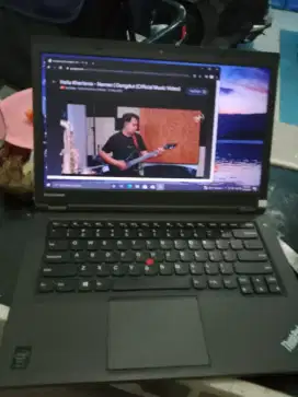 Laptop import like new segel mulus ori lenovo t440p dual vga cori7ram8