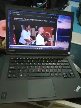 Laptop import like new mulus segel ori lenovo T440p dual vga cori7ram8