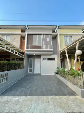 Rumah Baru Modern Minimalis 2Lantai Siap Huni Di Puri Serpong Tangsel