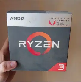 Ryzen 3 2200g am4 4c/4t untuk entry lvl gaming i3 i5