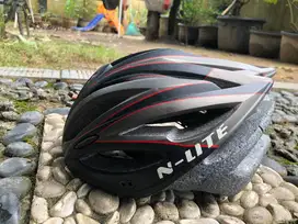 Helmet sepeda N-lite, size L
