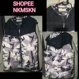 Vest hudi bulang m