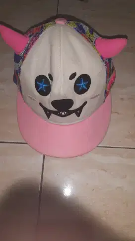 Jual topi anak anak stelan