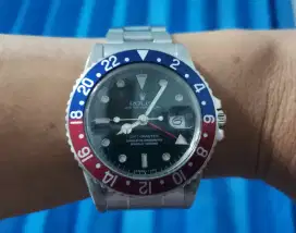 Original ROLEX gmt master pepsi 16750 vintage