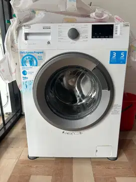 DIJUAL MESIN CUCI BEKO FRONT LOAD