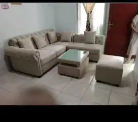 Tambah busa sofa