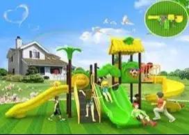 Playground Outdoor (Baru)