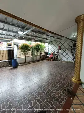 Rumah Duren Tiga Selatan Dekat Stasiun untuk Tinggal dan Usaha Kos