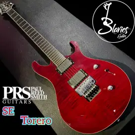 PRS SE TORERO Scarlet Red