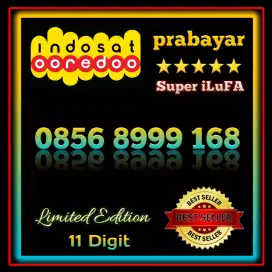 NOMOR CANTIK SUPER HOKI EXSCLUSIVE INDOSAT PREMIUM 168