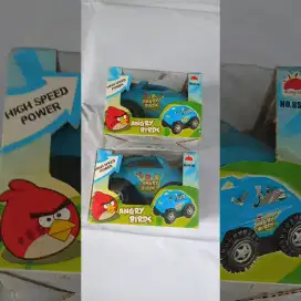 Mobil Mainan Berguling 4WD Jungkir Balik Angry Birds