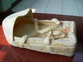 keranjang bayi jinjing / carry cod tempat tidur ranjang bayi