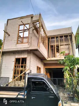 tukang ahli bangunan bikin rumah baru,ruko,kos,kantor & bangunan lainy