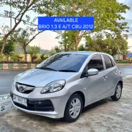 Honda Brio E A/T 2012