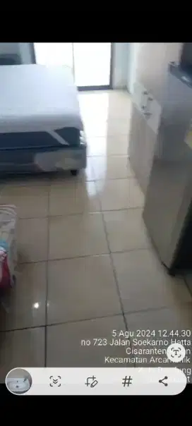 Apartemen TamanSari Panoramic Bandung, Komplit, Murah
