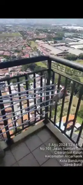 Apartemen TamanSari Panoramic Bandung, Komplit, Murah