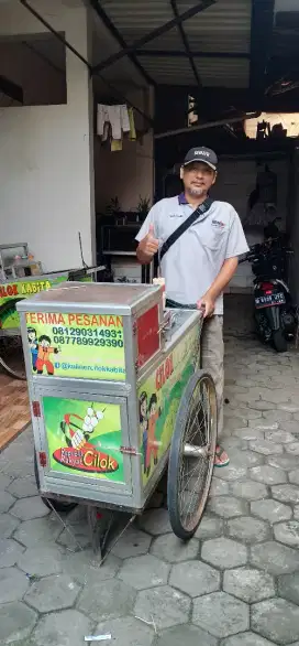 Lowongan kerja pedagang cilok