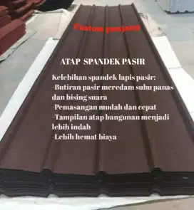 ATAP SPANDEK PASIR